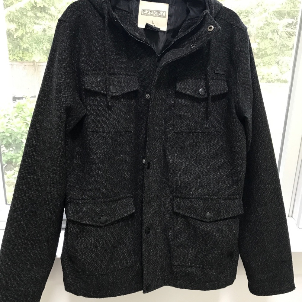 Mens hooded jacket